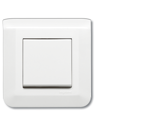 Διακόπτης Mosaic white