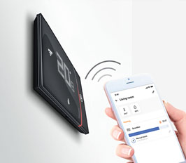 smart home heating