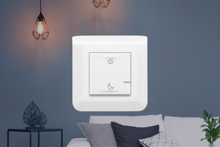 mosaic with netatmo legrand