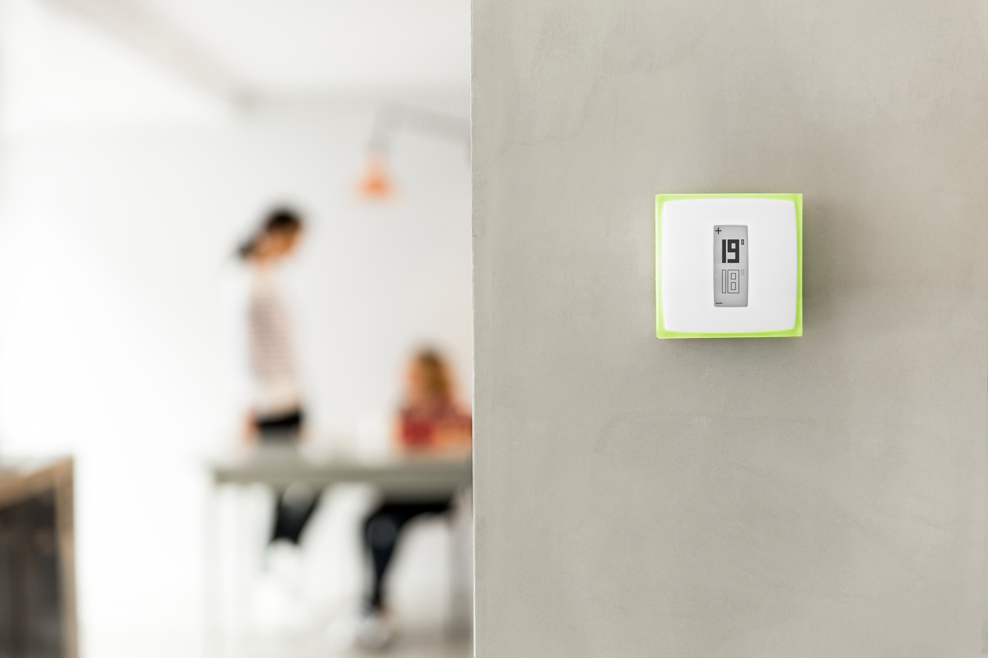 Thermostat Modulant Intelligent