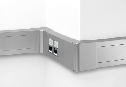 DLP-S snap-on kanali, aluminij