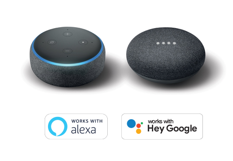 voice control MYHOME UP